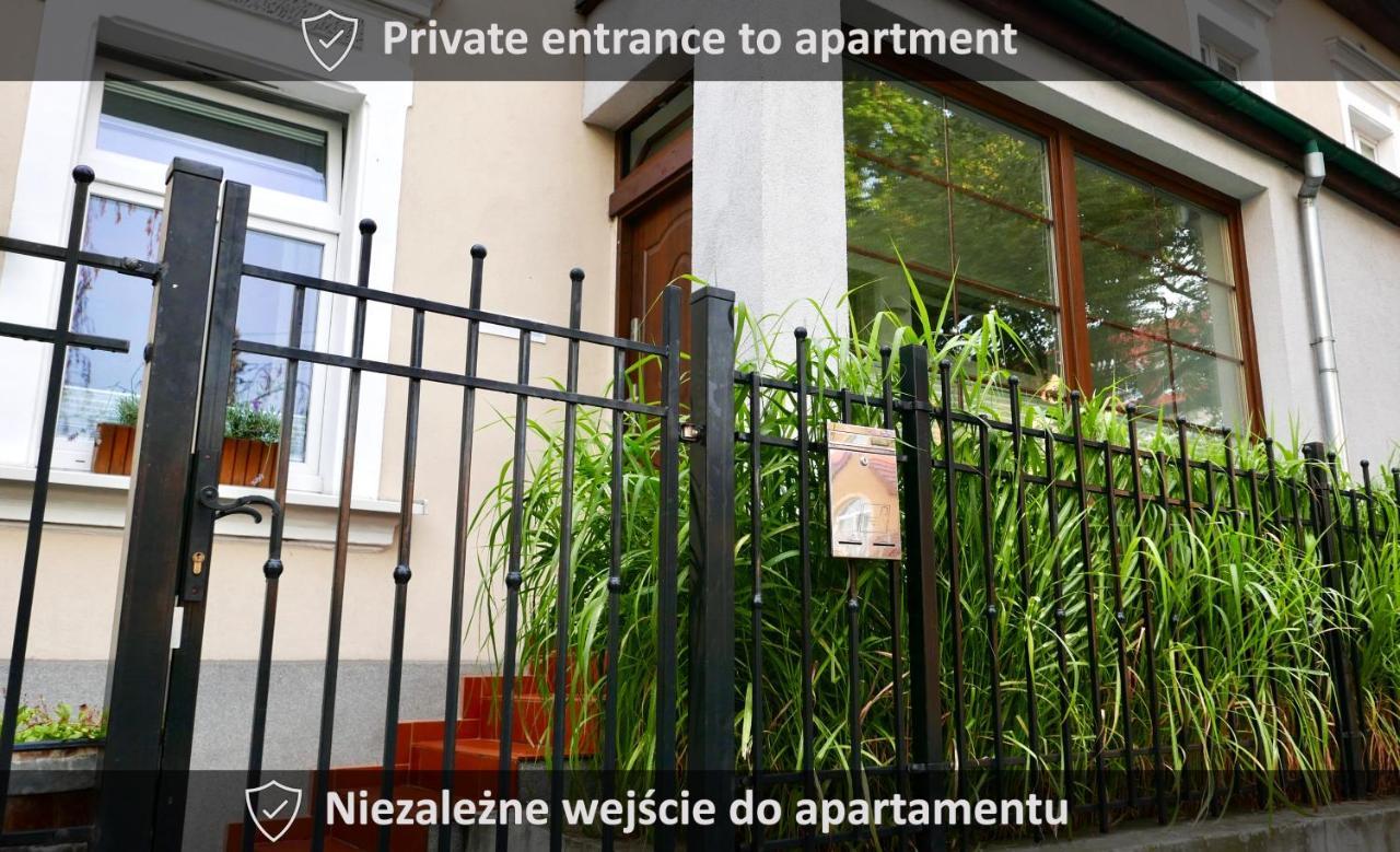 Chill Apartment Gdańsk Exteriör bild
