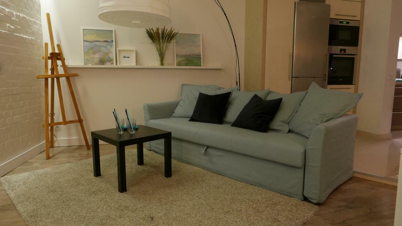 Chill Apartment Gdańsk Exteriör bild